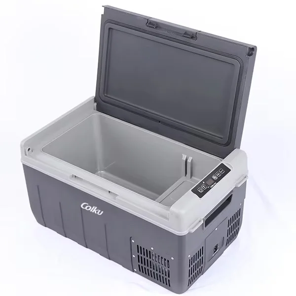 

Factory Price Camping Equipment 20L Small Car Refrigerator Electric Cooler Boxes 12V 24V Portable Freezer for Camper Trailers