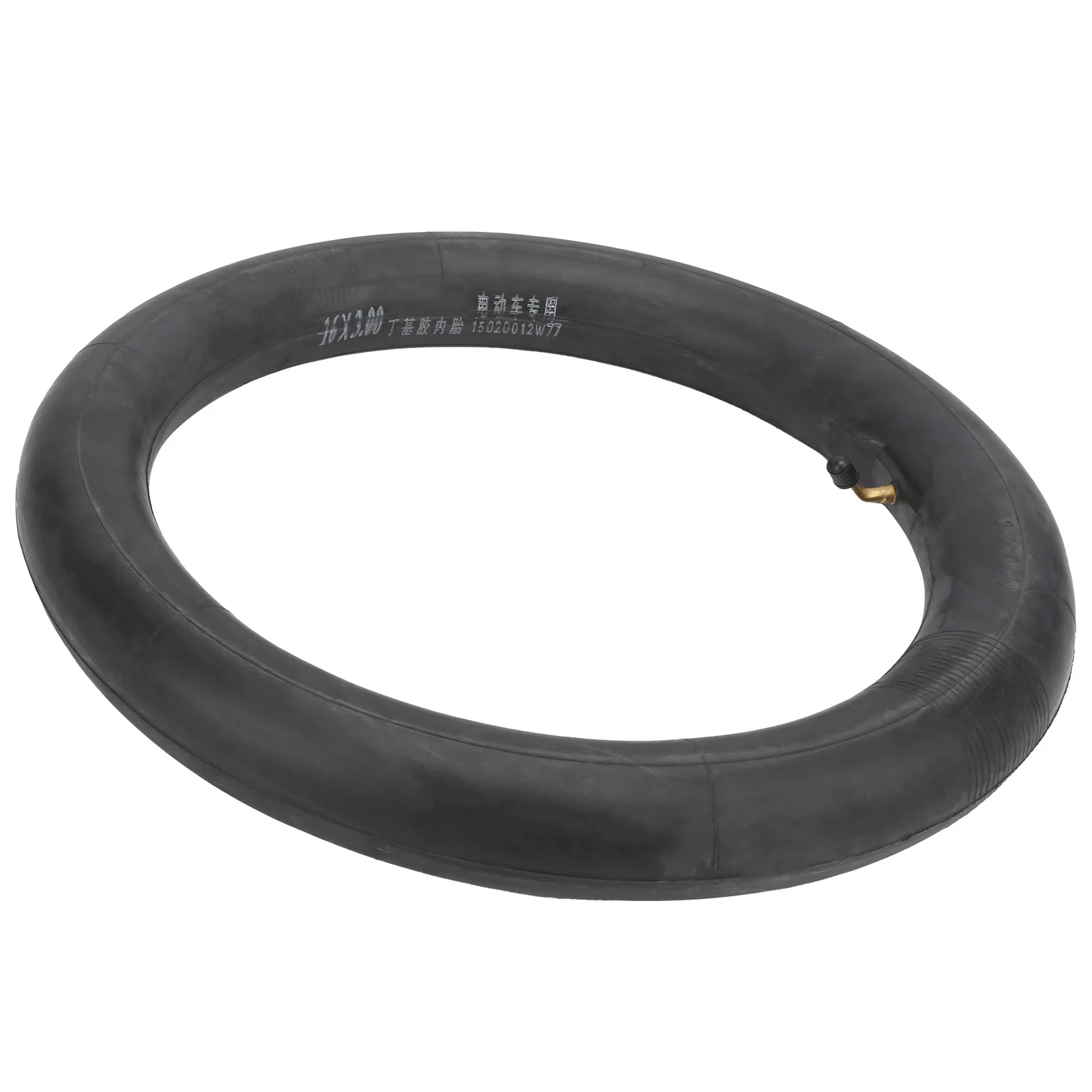 Thicken Inner Tubes Safety  Aging Resistant Temperature Resistant 16x3.0 Inner Tube High Performance for Electric Bike