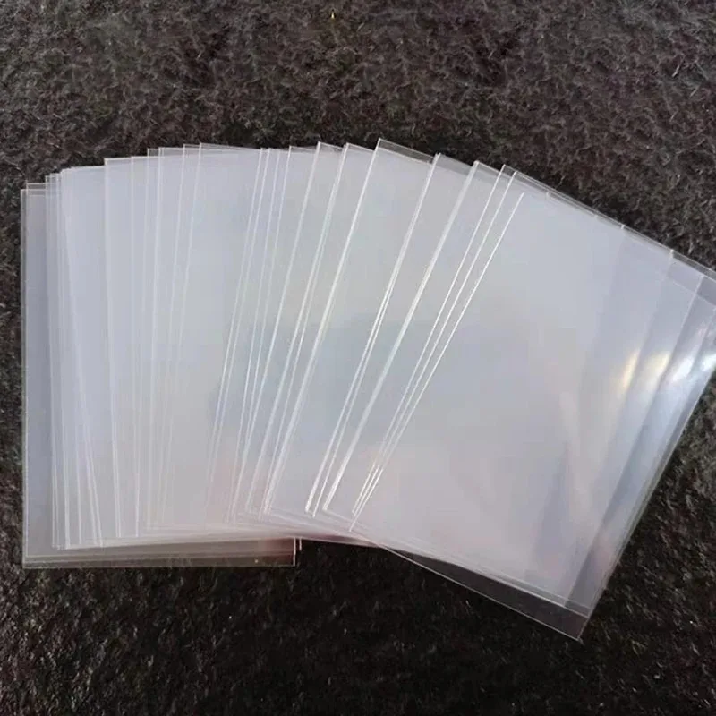 100pcs/set Various Sizes Transparent Card Sleeves Magic Card Game Tarot Poker Cards Protector Board Game Card Sleeves