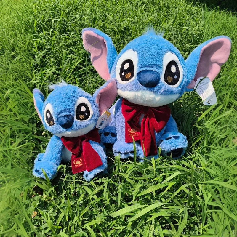 

2025 New Genuine Disney Stitch Love Gift Doll Bag Plush Toy Bag Decorative Pendant Doll Pillow Halloween Gift For Girls
