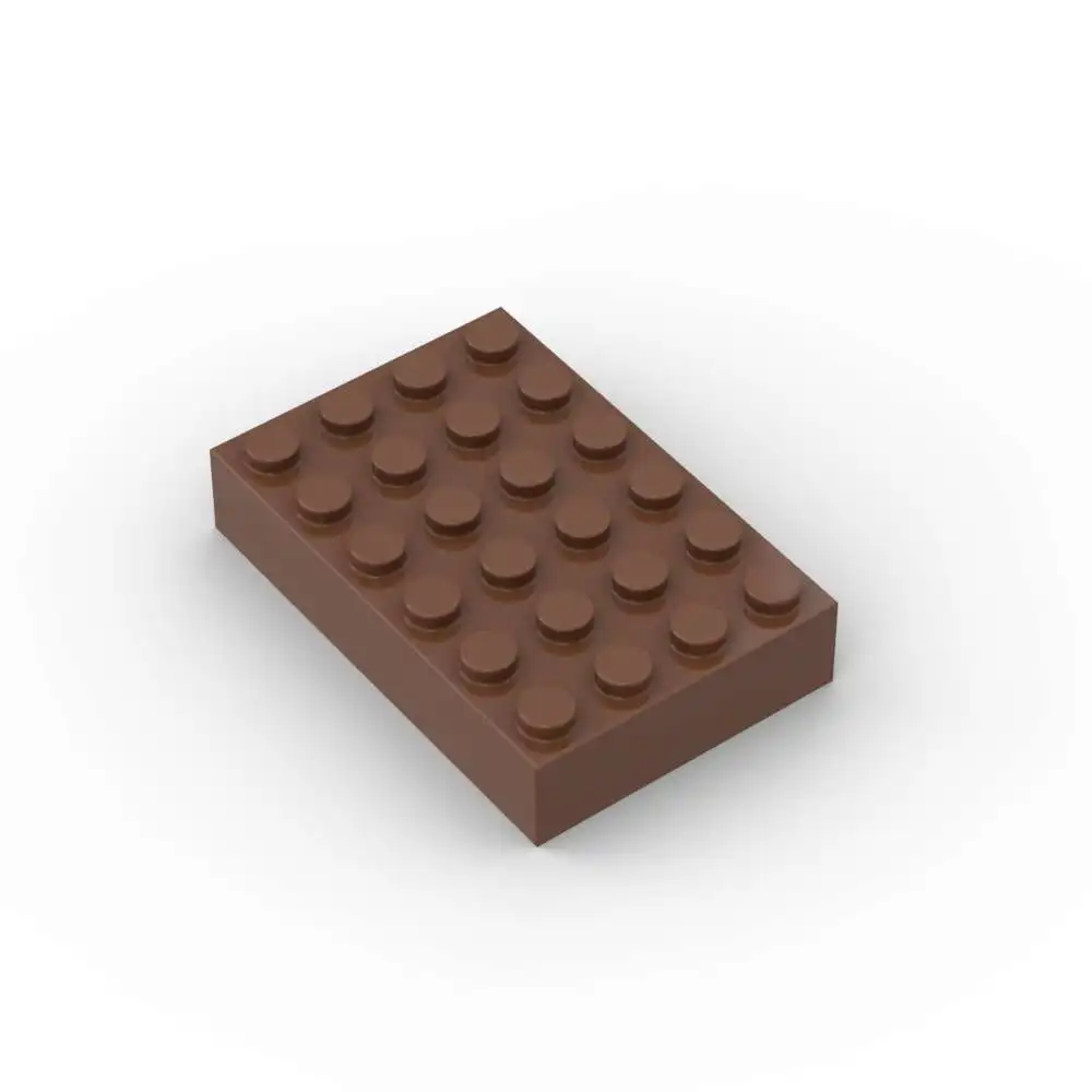 

MOC 1 шт. 2356 4x6 кирпичи, комплект строительных блоков, дом, замок, совместимая собрать, идея частиц, игрушки «сделай сам», детские подарки на день рождения