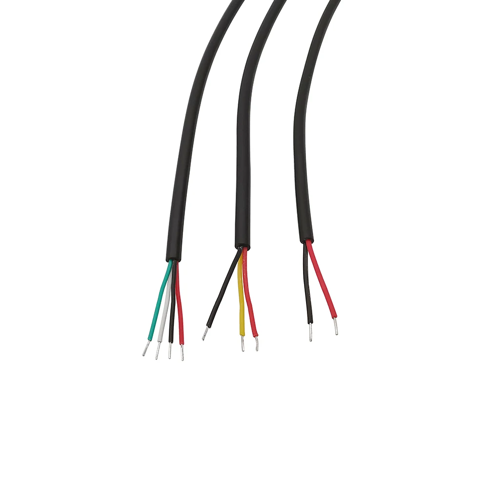 1/2/3/5pcs 3,5mm Audio kabelst ecker 2 3 4-poliger Mono-Stereo-Stecker Buchse Verlängerung kabel Aux Kopfhörer DIY Reparatur 30cm