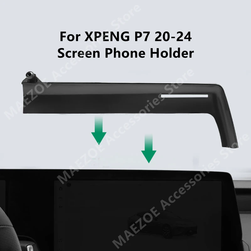 

For XPENG P7 20-24 Screen Phone Holder,Car Interior Decoration Modification Accessories Refit