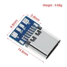 USB 3.1 Type-C Connectors 10 pcs #5
