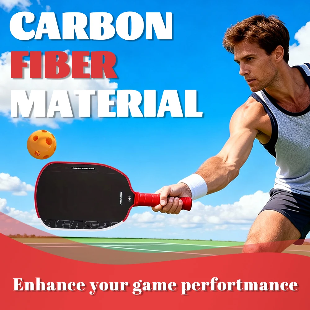 

Новая ракетка для пиклбола Ben Johns Pro IV 2026 года, 16 мм, с сердцевиной из пены TFP Gen 4, одобренная USAPA UPA-A, с поверхностью из необработанного углеродного волокна T700