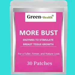 30 Patches Breast Enlargement Tablets, Estrogen Enzyme Patches Big Bust, Bigger Boobs