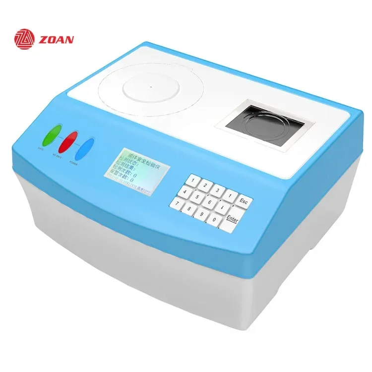 High-strength desktop Explosive Trace Detector Scanning for luggage security check