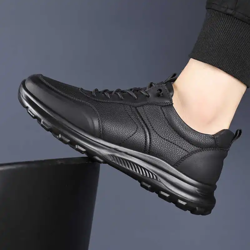 

Lace-up Hiphop Running Man Mountain Sneakers Shoes Men Hiking Boots Sport Resale Tines Flatas Tenismasculine Wide Foot