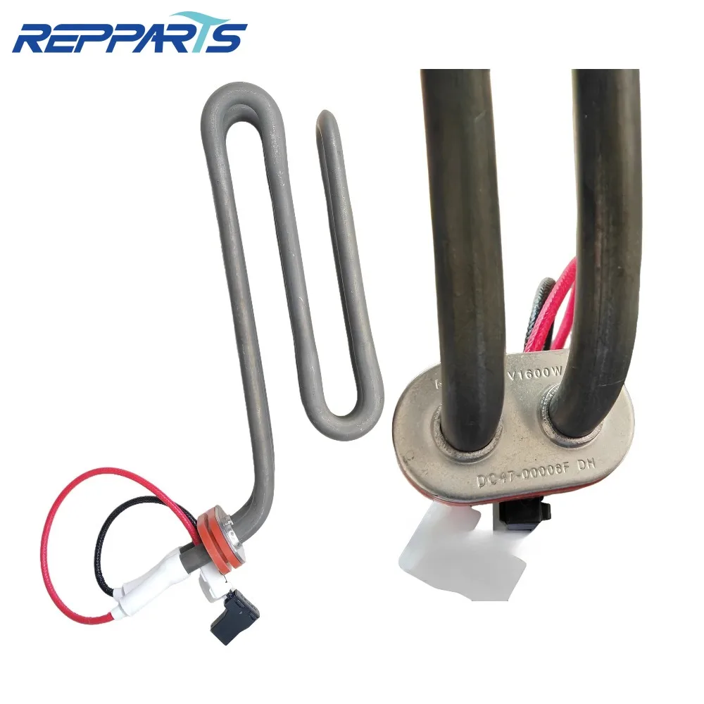 

Новая нагревательная трубка DC47-00008F для стиральной машины Samsung, нагреватель, детали для стиральной машины