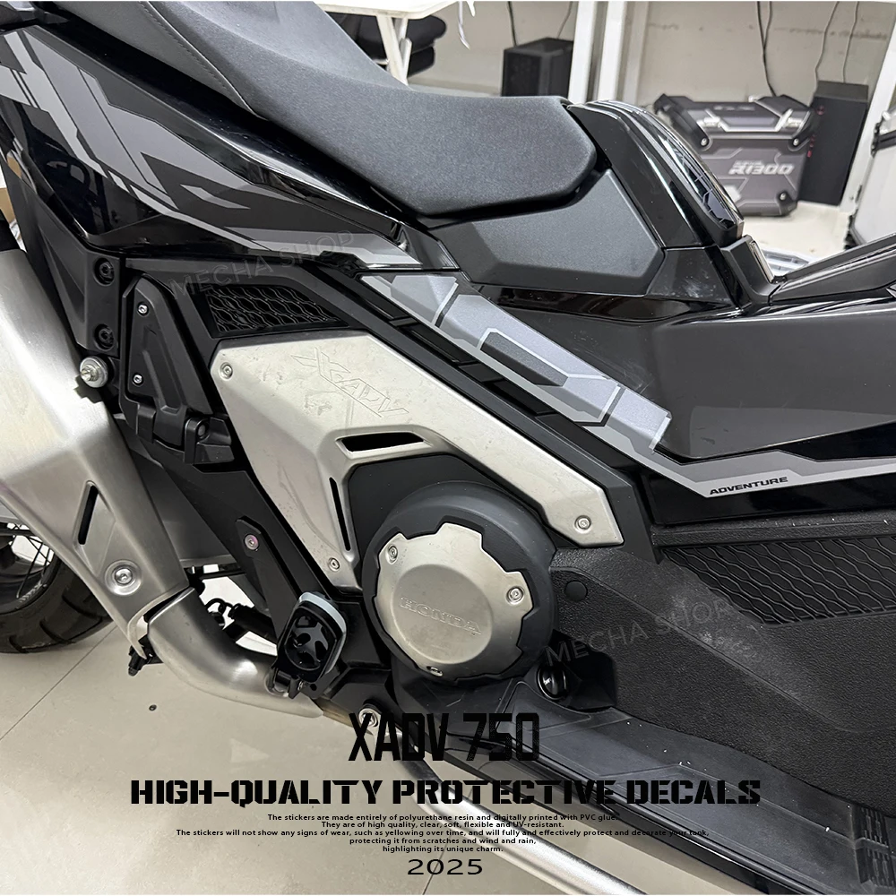 

XADV750 2025 Brand New 25-year Model Motorcycle Fairing Sticker For X-ADV750 X ADV750