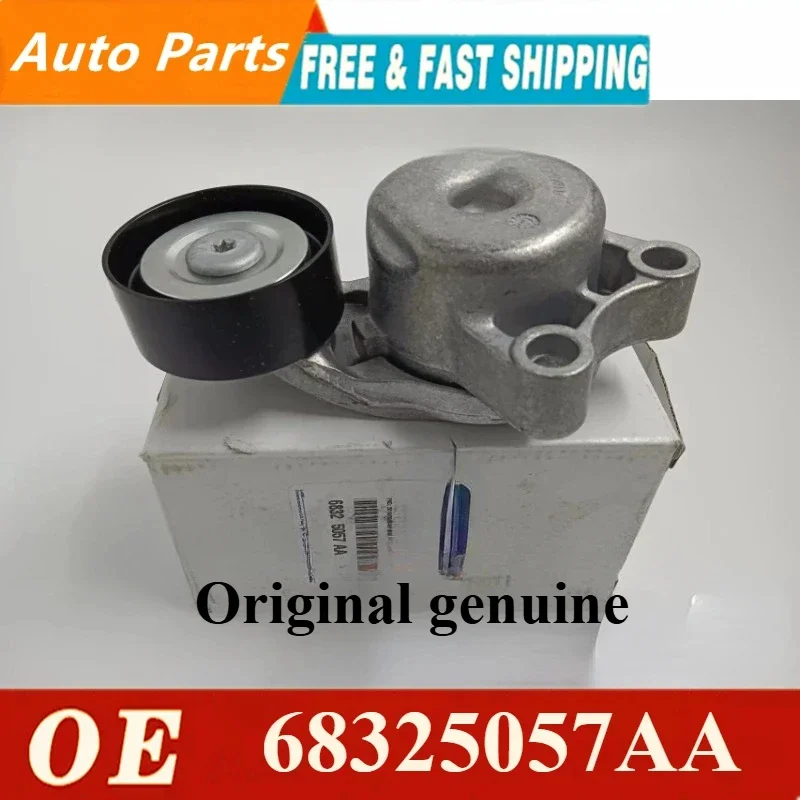 

Original genuine Serpentine Belt Tensioner 68325057AA 68148386AA Fit For Jeep Grand Cherokee WK CRD 3.0 Chrysler 300C Diesel