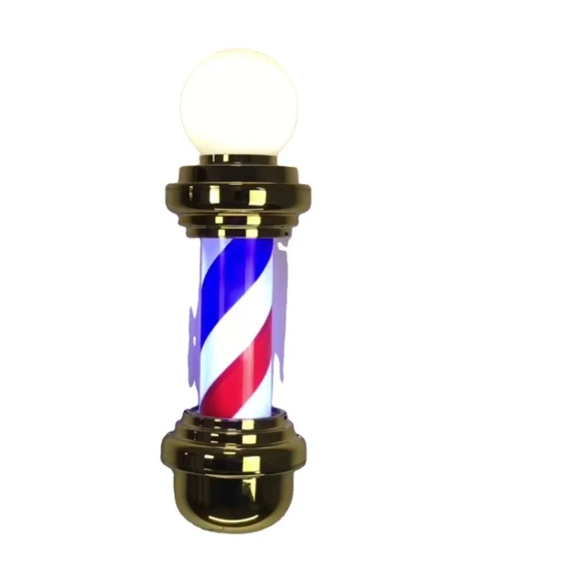 barbershop pole barber pole led light other  furniture wholesale