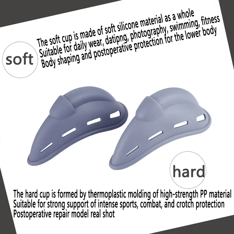 Men's penis bag cushion swimsuit underwear push up cup front protrusion internal enhanced punching lower body protection cover