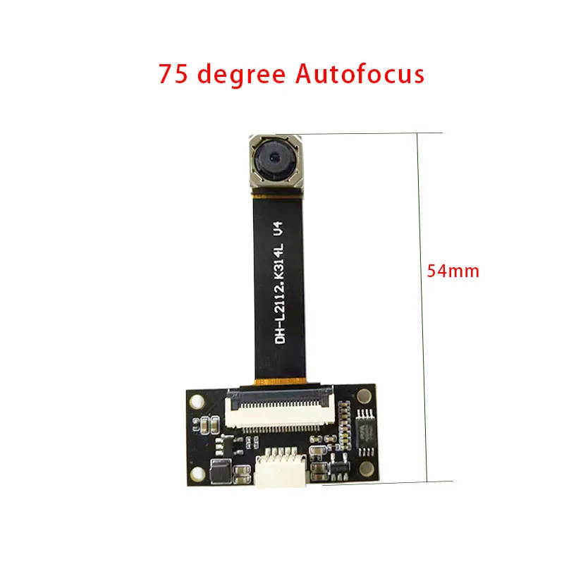 Moduł kamery USB 12MP 3840*3104 4K CMOS IMX258 AF/MF/FF 75 stopni 30FPS szerokokątny MJPEG YUY2 IMX258 do aparatów cyfrowych