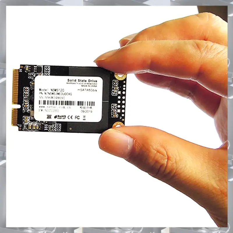 Hot Selling-MSATA SSD Internal Solid State Hard Drive Mini SATAIII 6Gbps Hard Drive Disk For Laptop Desktop,MSATA SSD Internal S