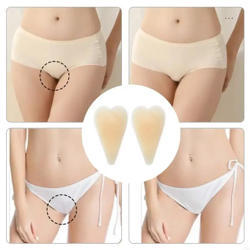 77He Cameltoe concealer prevent siliconen panty voering cameltoe covers voor dames ondergoed privacy beschermde wachtkussen