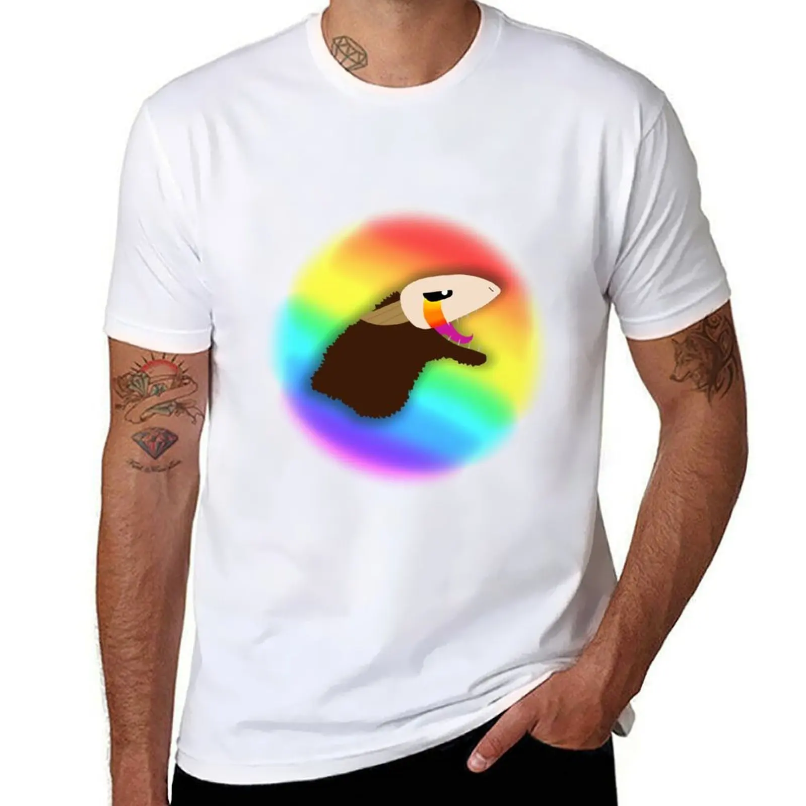 

Midmix Screech In T-Shirt essential t shirt man t shirt cotton T-Shirt