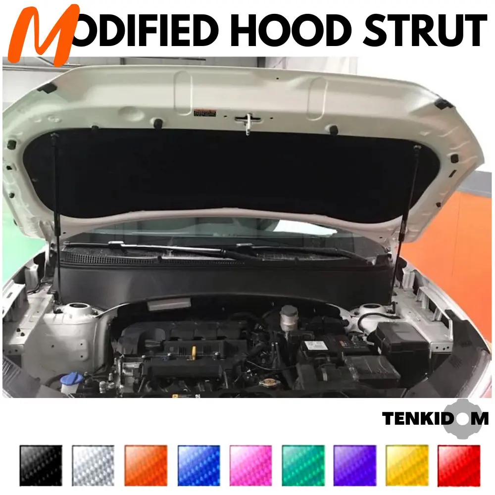 

Front Hood Struts for Hyundai Creta (SU2) 2019-present Shock Lift Supports Bonnet Gas Dampers Springs No-Drill