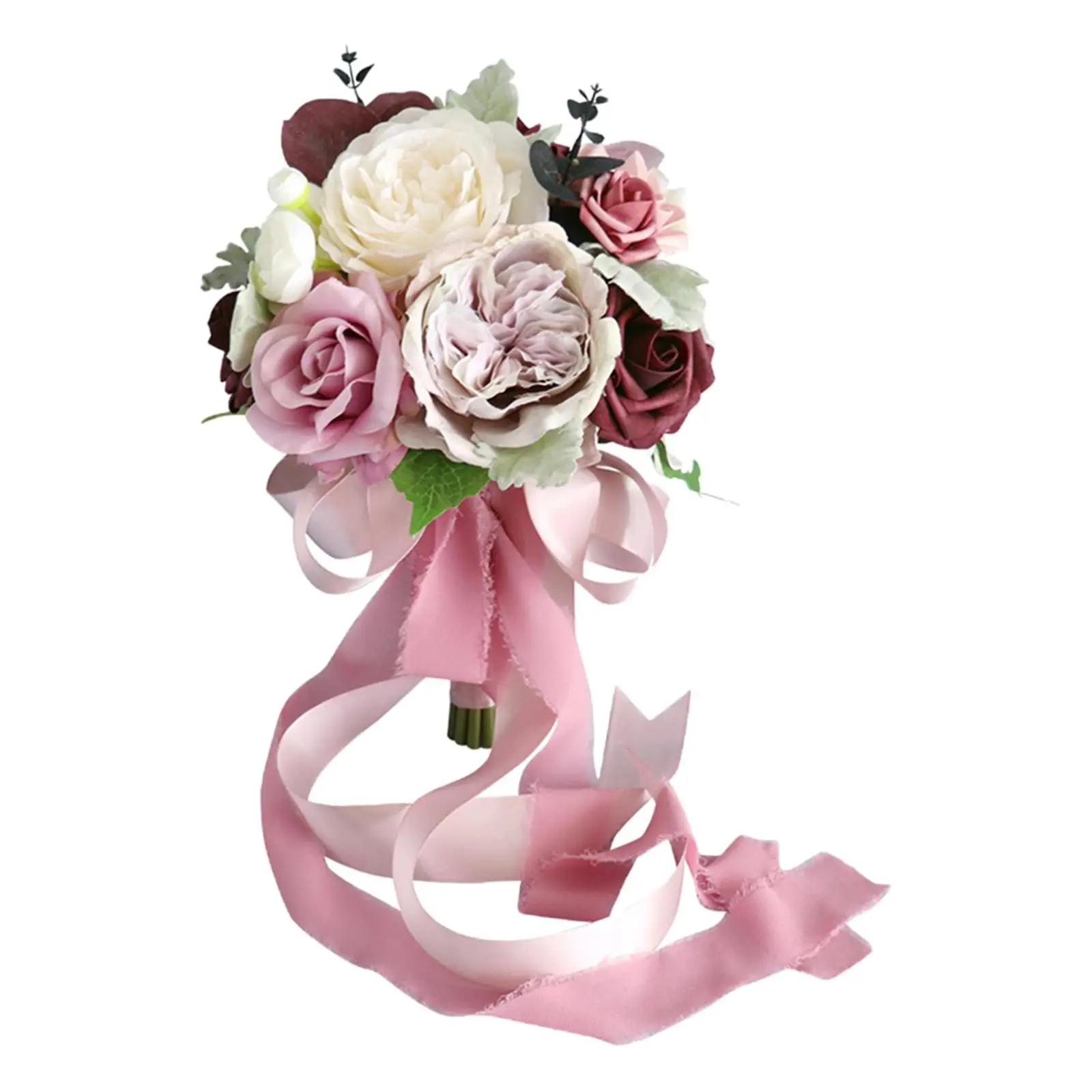 

Exquisite Faux Floral Arrangements for Outdoor Wedding Photography Decor