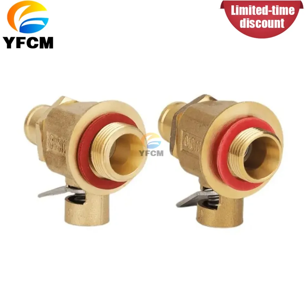 General Excavator Oil Drain Valve R200 R215 R225 -7 -9 Oil Pan Oil Drain Switch