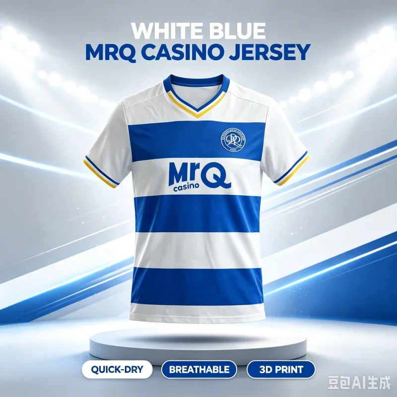26-27 New Queen's Park Rangers Fans Customized Casual Sports Fast Drying Breathable 3D Printed Tee Family and Children's Wear