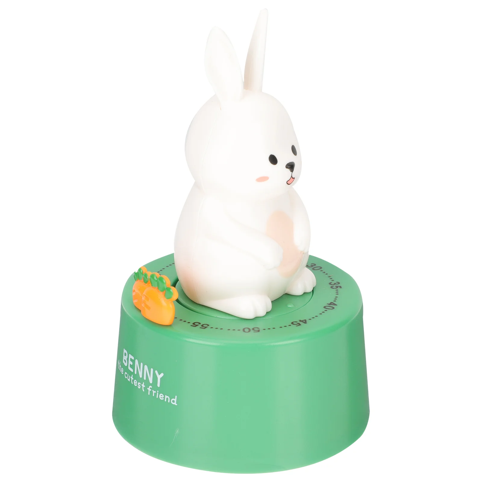 Timer for Abilities Kitchen Clock Decorate with Sound Cartoon Rabbit Abs Mechanical Test Taking