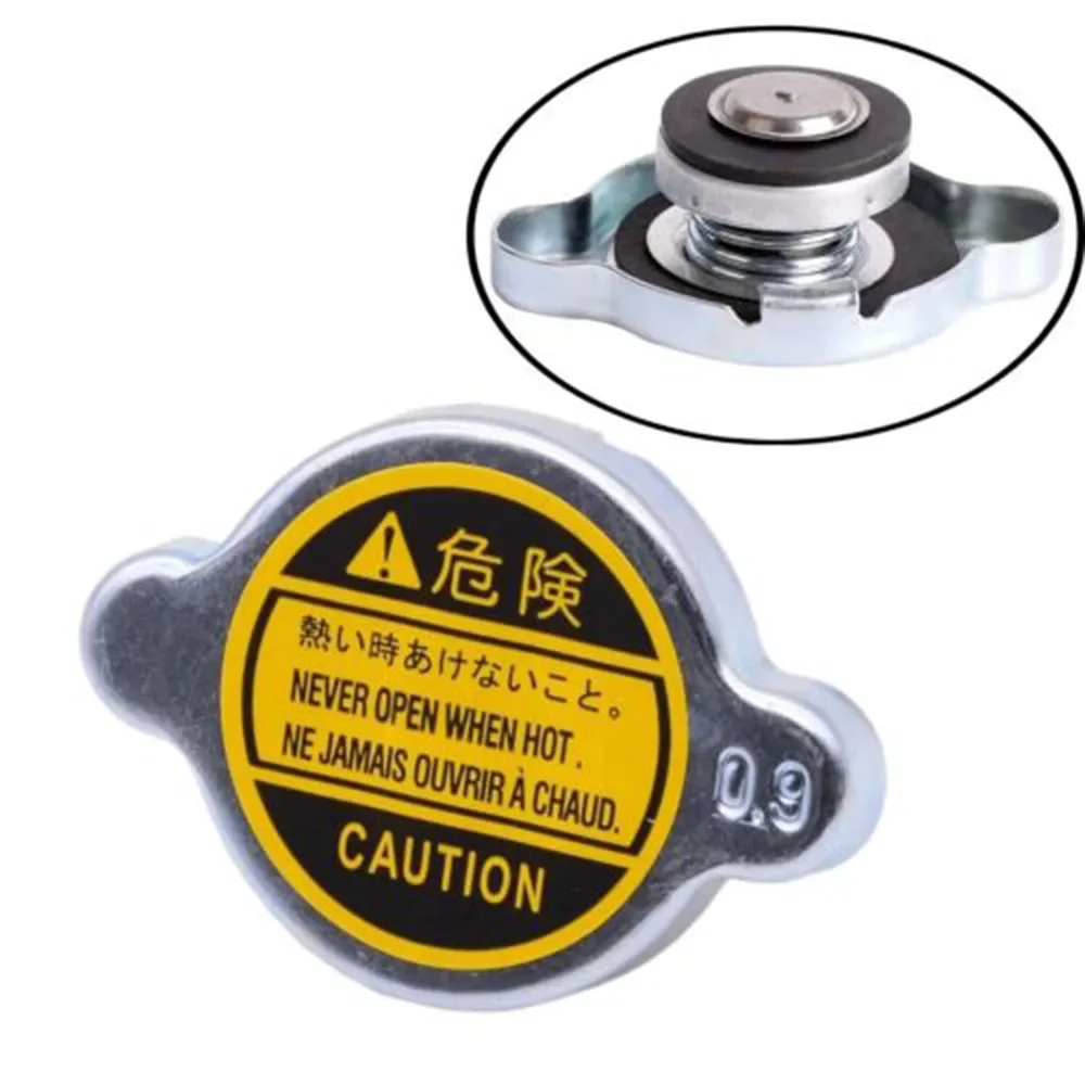 1PC 0.9Bar Car Sealing Coolant Radiator Cap For Honda Toyota Mazda Mitsubishi Hyundai Kia Subaru Suzuki 1640163010 1640150021