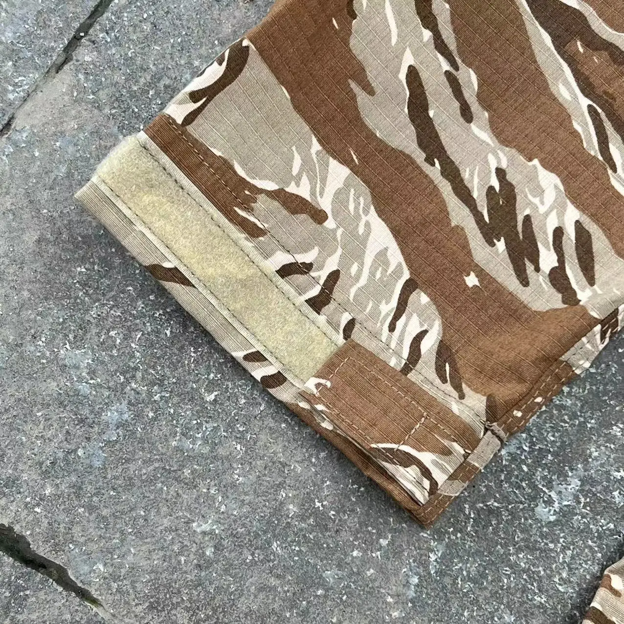 Tactical Tom GEN3 Desert Tiger Camouflage G3 Combat Suit Field Camouflage Outdoor Sports Training Long Sleeved