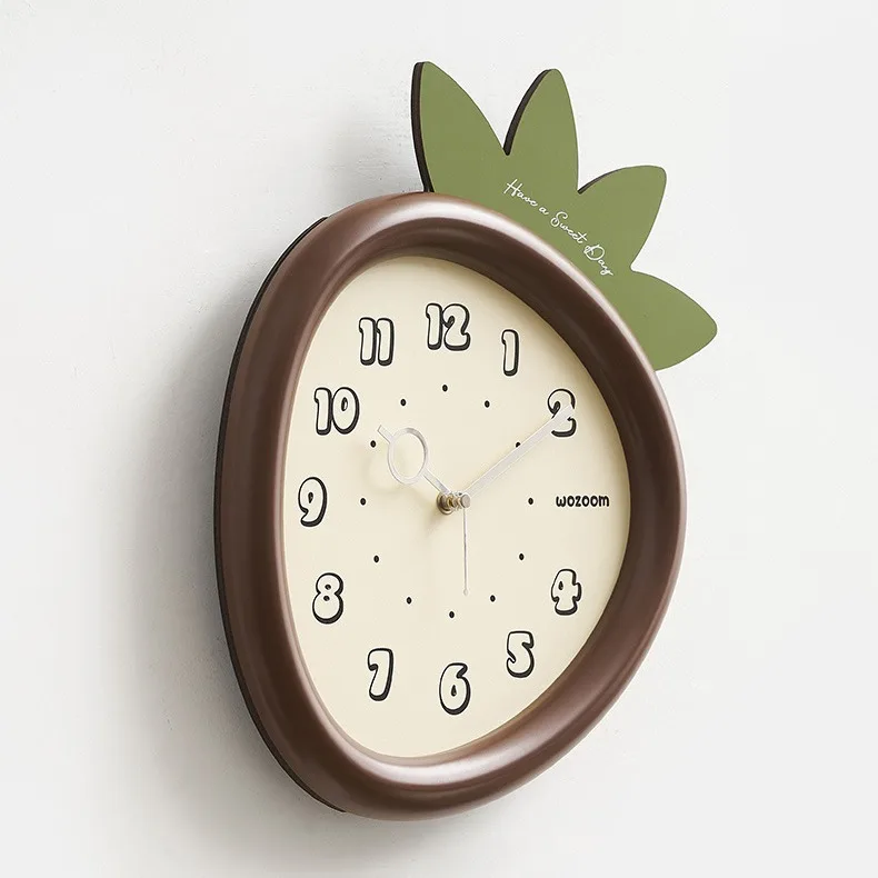 

Zml wall clock - modern minimalist design for living room, home decor, new creative wall clock