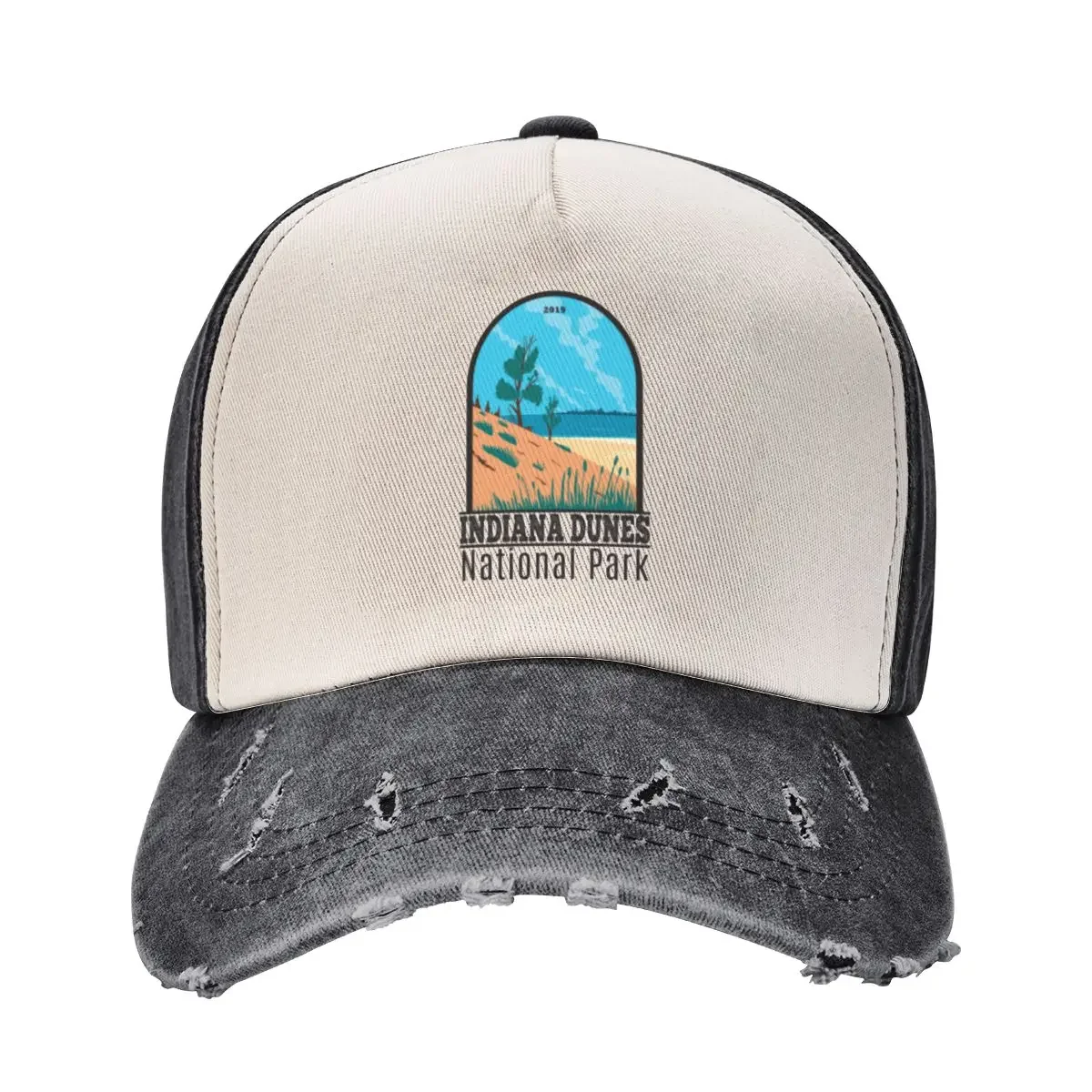 Indiana Dunes National Park Baseball Cap western Hat Dropshipping hiking hat Women's Golf Wear Men's