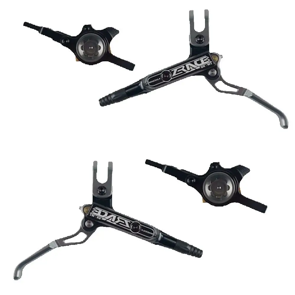 M1 X2 / X4 mountain bike professional hydraulic brake full CNC lightweight hydraulic disc brake set front and rear mountain bike