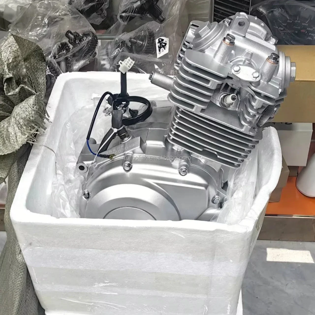 

Turbolink Motorcycle Engine YBR125 Motor Engine for