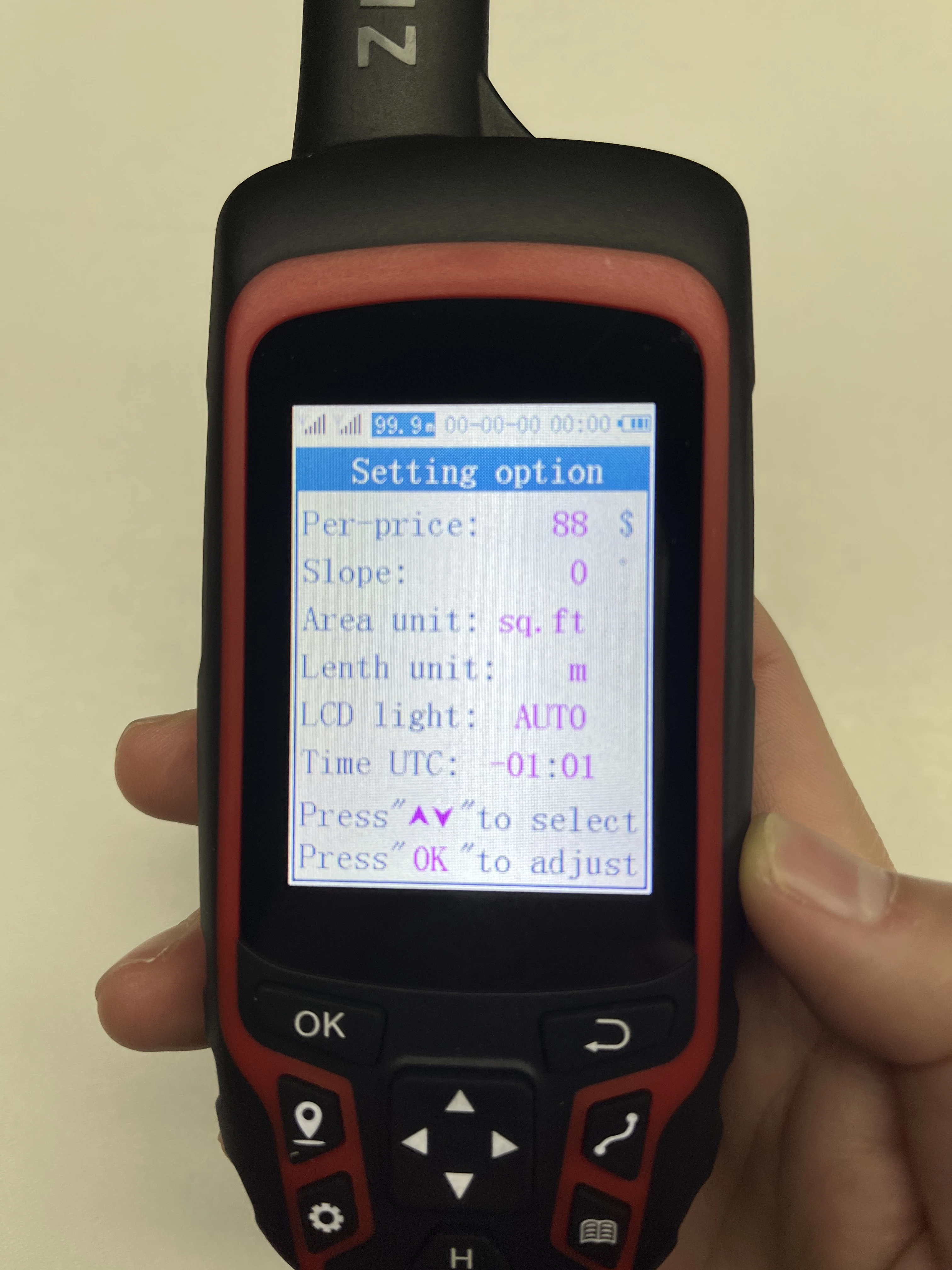 Handhold Gps para Camping e Agrimensura Alta Qualidade a6