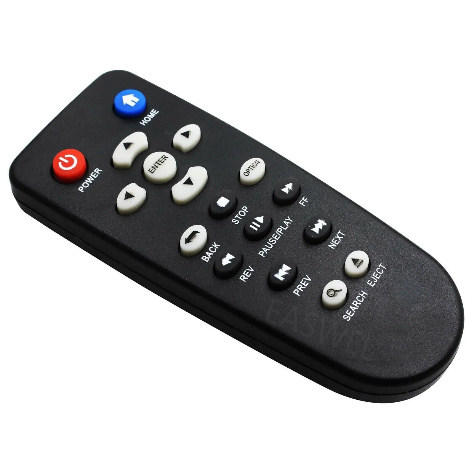 New Replaced Remote Control Fit for Western Digital WD TV 1tb 2tb 3tb Live TVs Plus Mini HD Hub Media Player