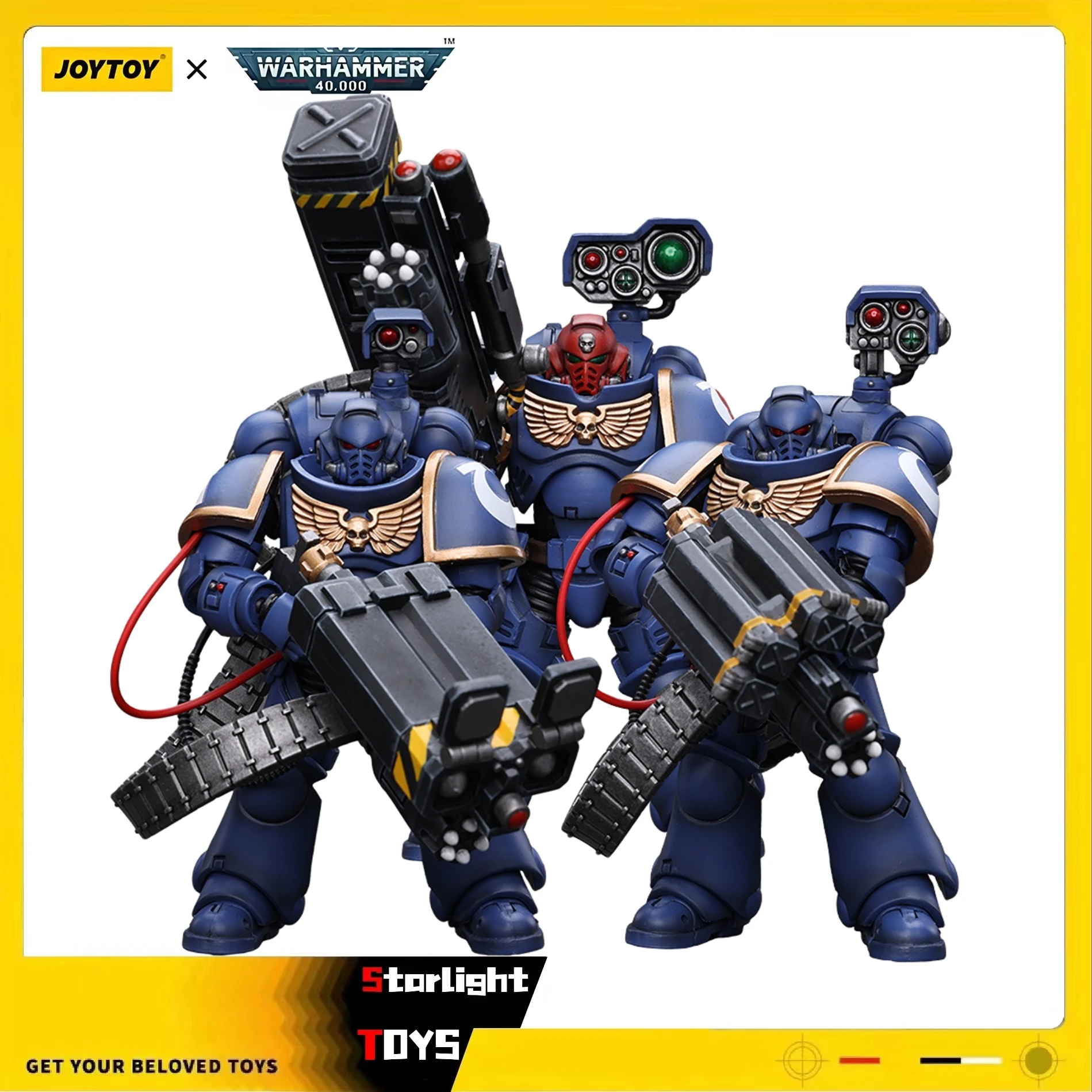 

JOYTOY 1/18 экшн-фигурка Warhammer 40K Ultramarines отпущения модель игрушки подарки