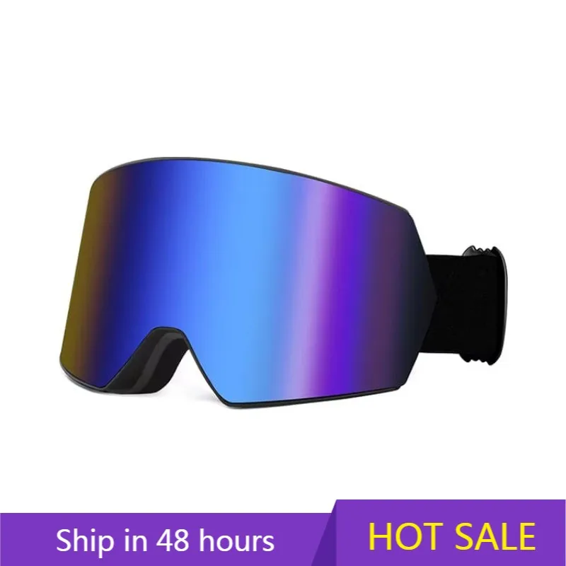 

POWER LEAP Riding Outdoor Sports Sunglasses Motorcycle Protective Windscreen Ski Goggles Anti-glare Cylindrical Lens Cycling Fis