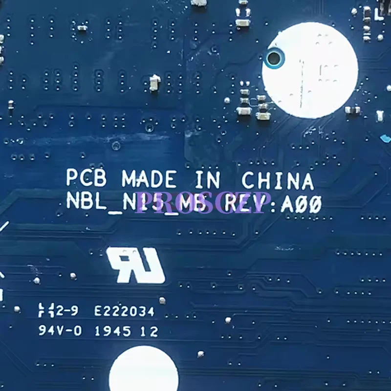 

0K1VDX 0M01WJ 0JKGD4 038DF0 для DELL Inspiron 7590 7591 NBL-N15_MB Материнская плата для ноутбука GTX1050/3 ГБ GTX1650/4 ГБ Материнская плата для ноутбука