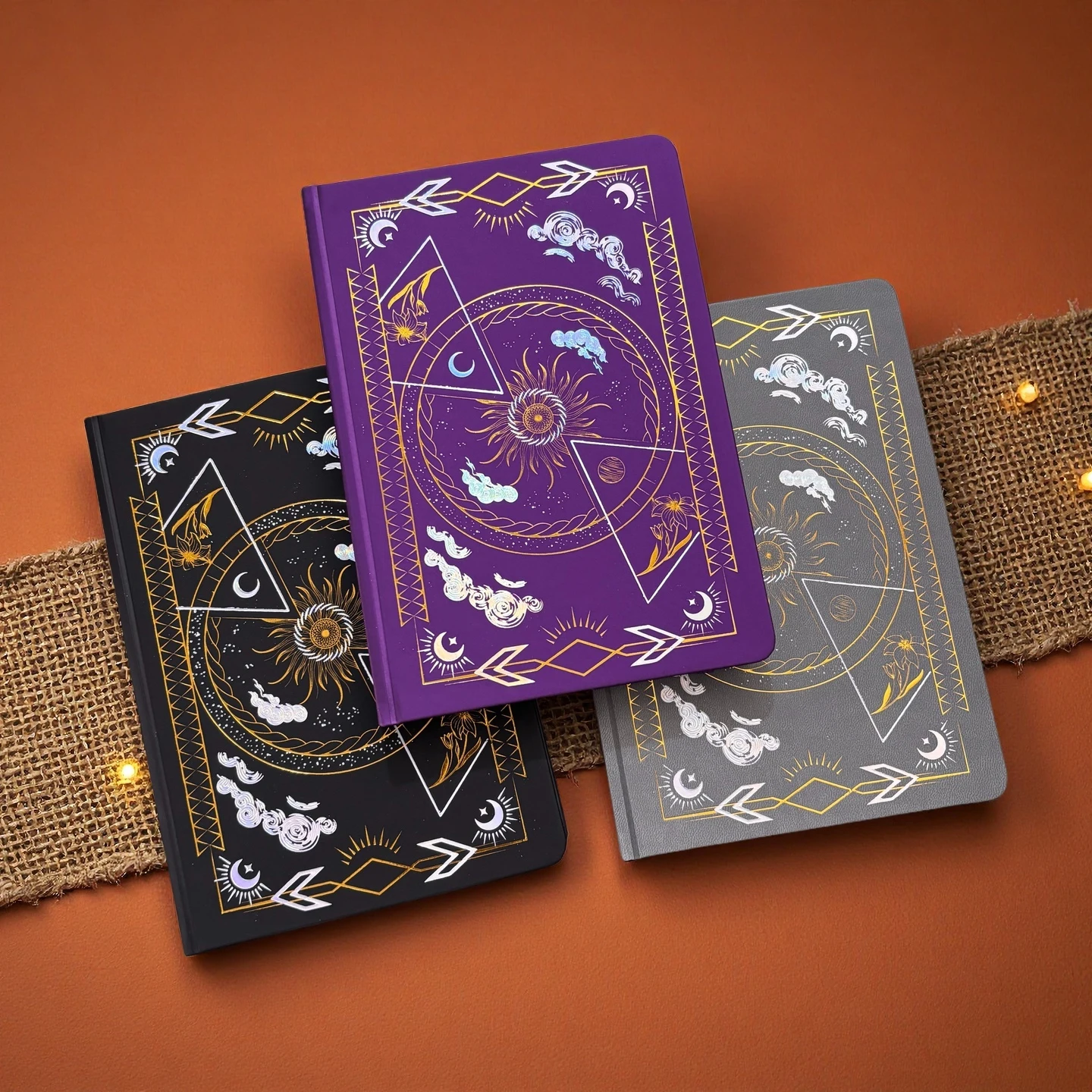 BUKE A5 Dooted Notebook Dot Grid Journal – 160 nummerierte Seiten für Bujo, Reisen und tägliche Notizen – Detail 3