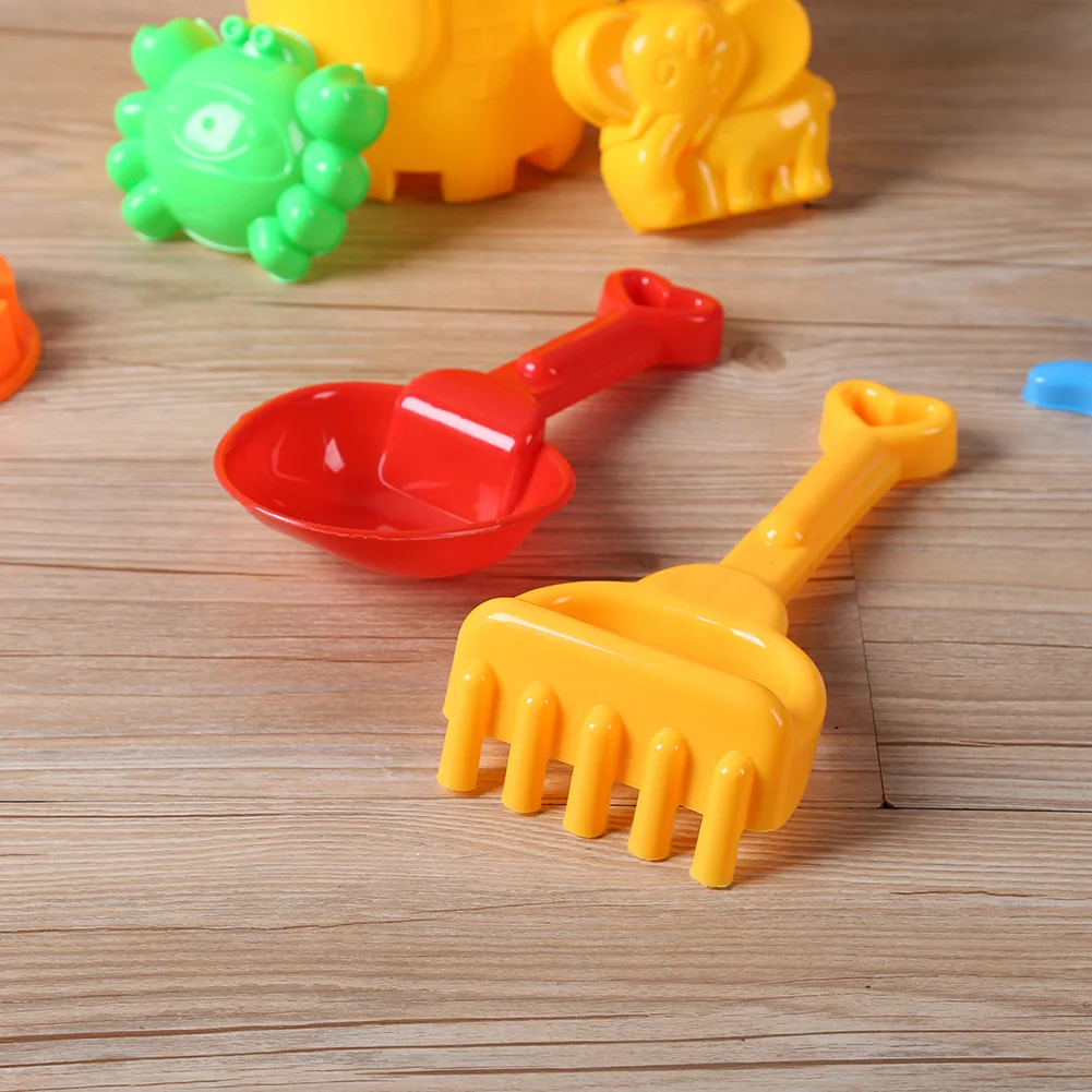 7 Stuks Kinderen Strand Speelgoed Set Strand Emmer Zand Schep Strand Speelgoed Voor Kinderen Jongens Zomer Strand Speelgoed Aan Zee Spelen Zand Graven