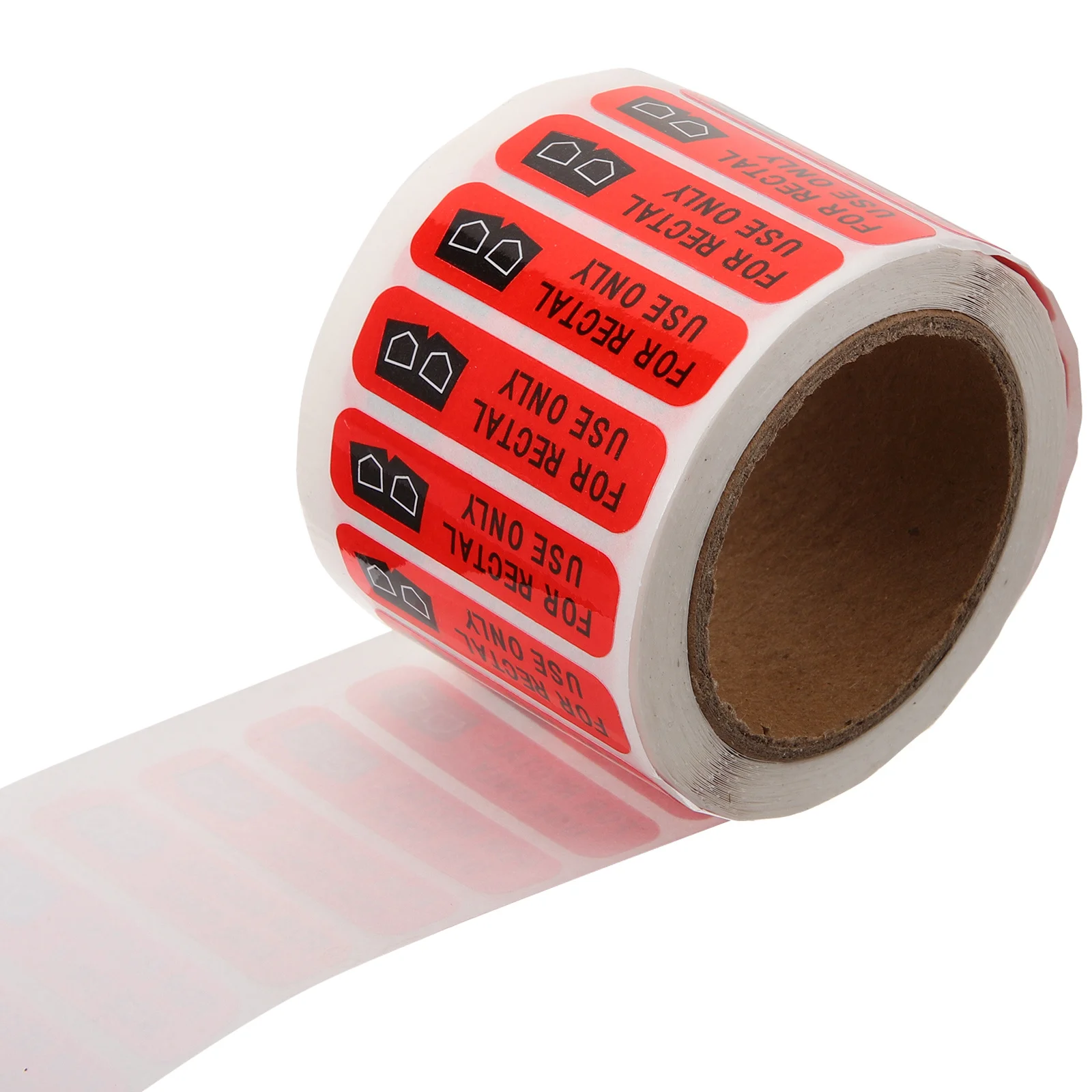 

1 Roll for Rectal Use Only Stickers Funny Background Decals for Party Supplies Laptop Bag Bottle Wardrobe Guitar Refrigerator