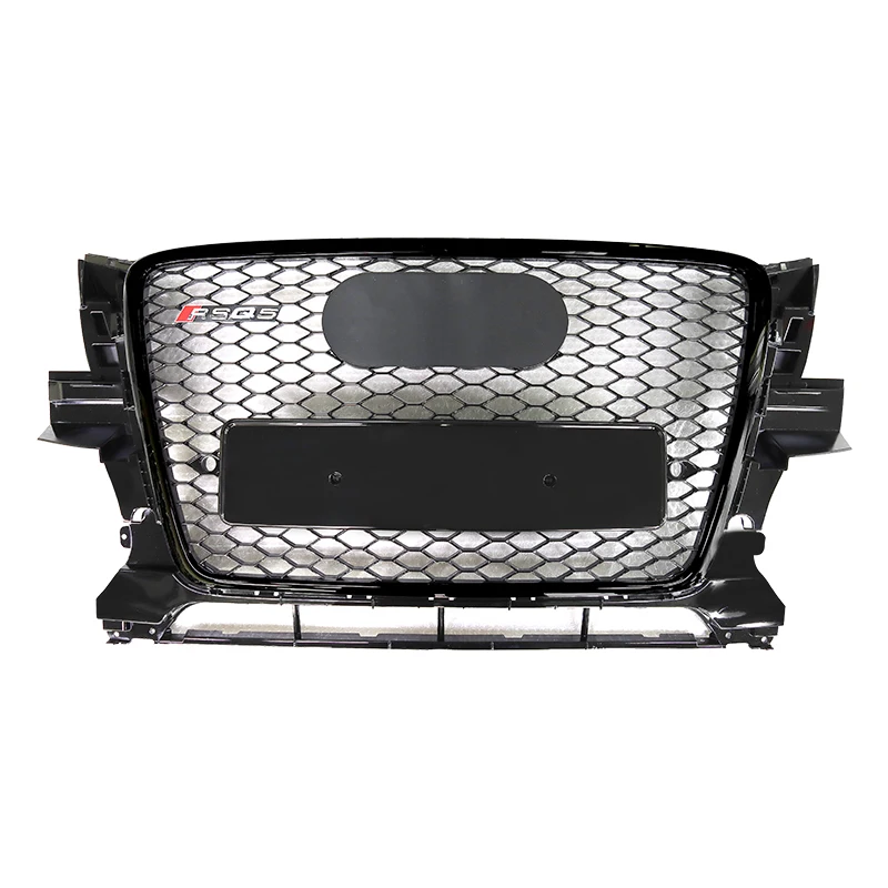 

Front grille for 09-12 Style Q5 RSQ5 automotive Modified Replace Decoration car accessories