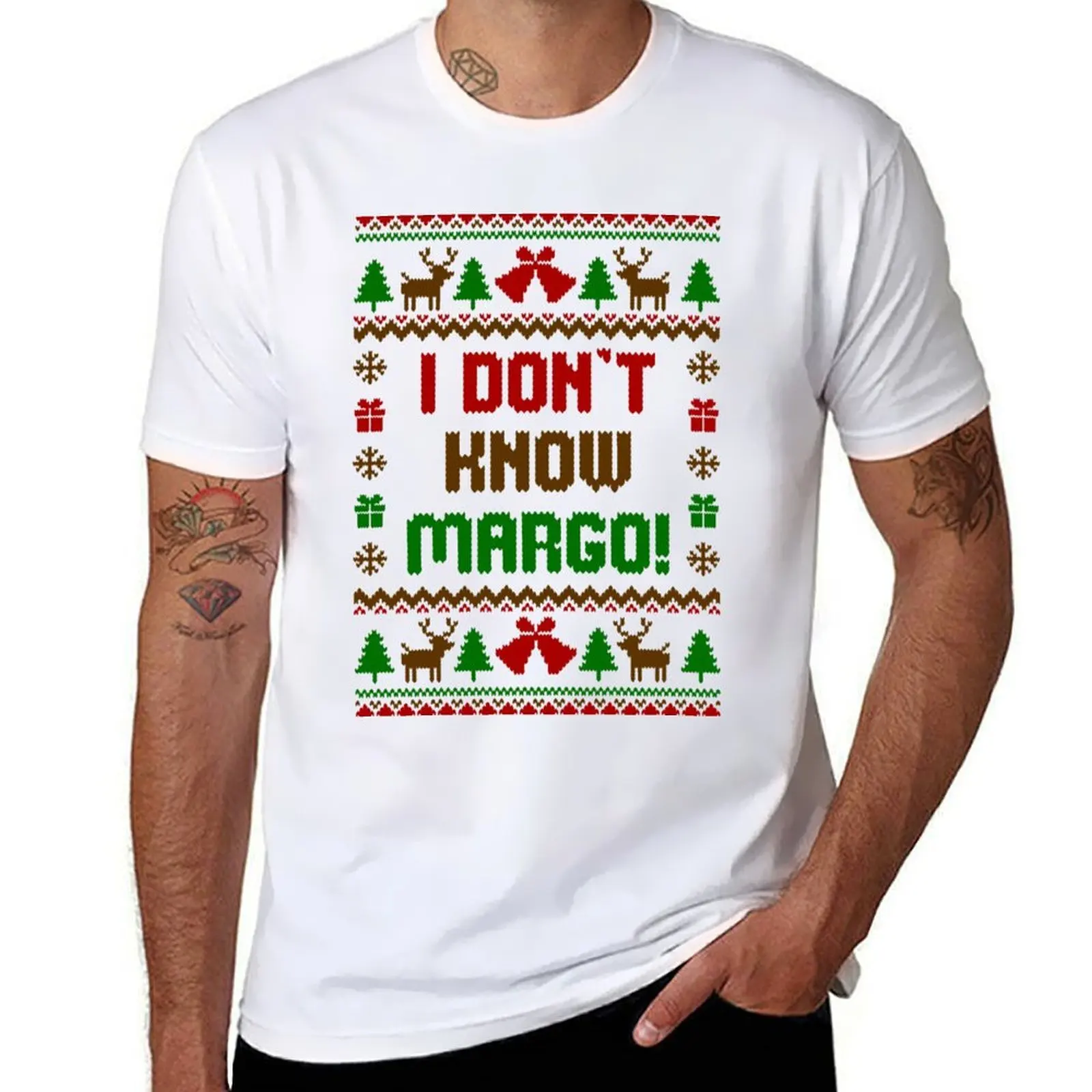 

I dont Know Margo T-Shirt man t shirt designer t shirt man casual T-Shirt