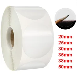 500 stücke/Roll Klar Runde Aufkleber Transparent Abdichtung Label Für Umschlag Einladung Karten Hochzeit Geschenk Paket Dichtung Aufkleber