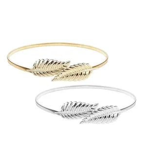 Verstellbare elastische Taille für Damen, Hakenschalle, Gold- und Silberblätter, extravaganter Hochzeitsgürtel, Frühling 8 Hauptverkaufsgold Hochzeitsgürtel - №5