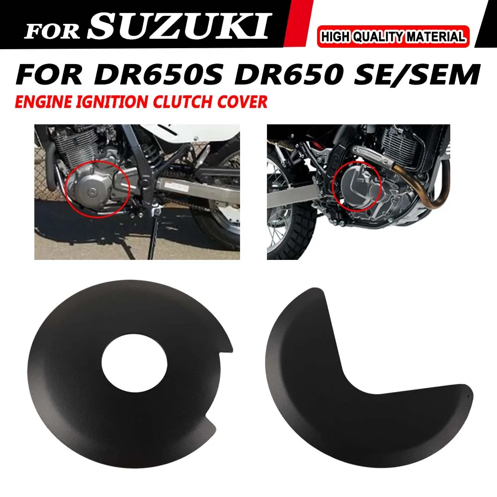 FOR SUZUKI DR650 DR650S DR650SE DR 650 S SE 1996 - 2023 2024 2022 2021 2020 2019 Motorcycle Engine Cover Guard Engine Case Saver