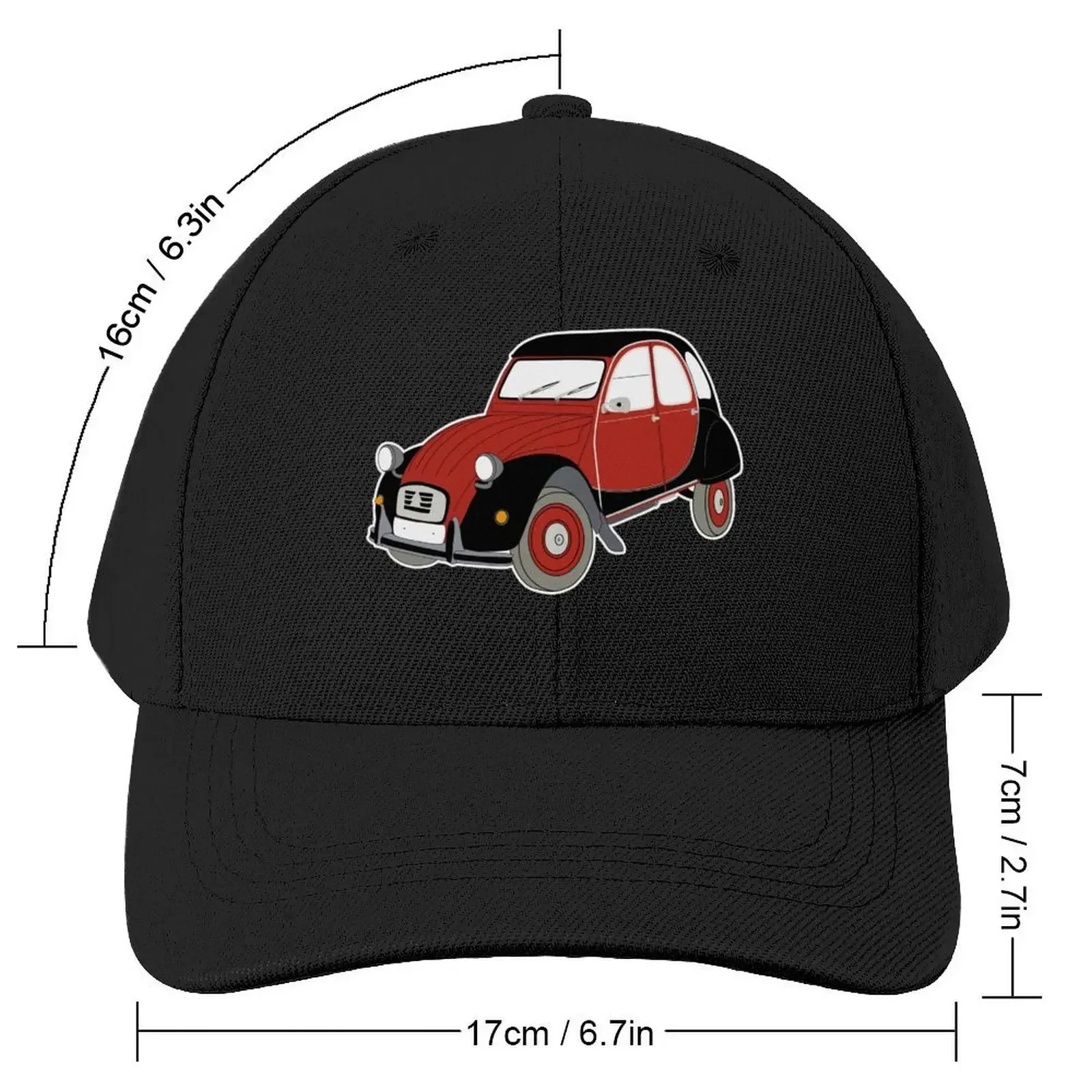 Citro?n 2cv Charleston Baseball Cap Sun Cap custom Hat Golf Cap Men Caps Women's