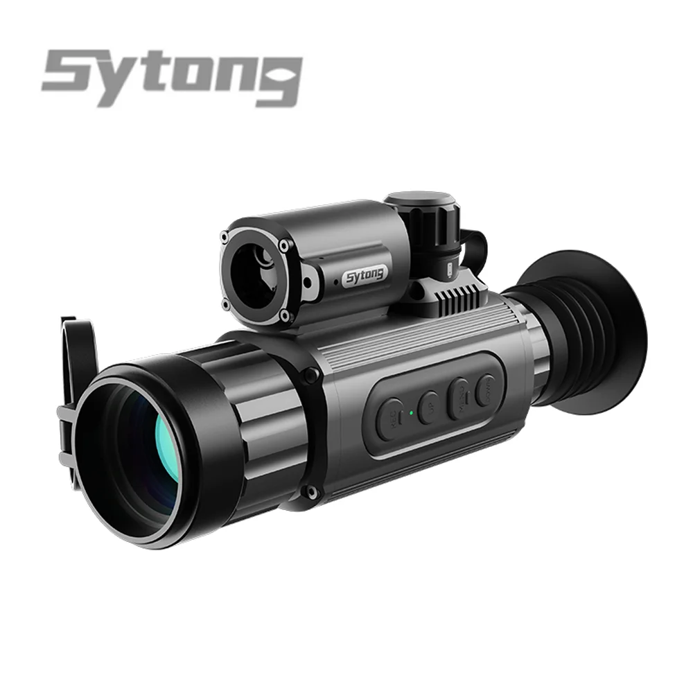 

Sytong AM-03 LRF Thermal Imaging Monocular Sighting Telescope Outdoor Hunting Animal Night Vision Telescope Laser Range Finder