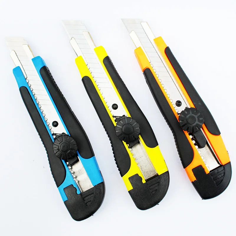 286 utility knife blade large industrial multicolor optional supply stable office paper cutter hair