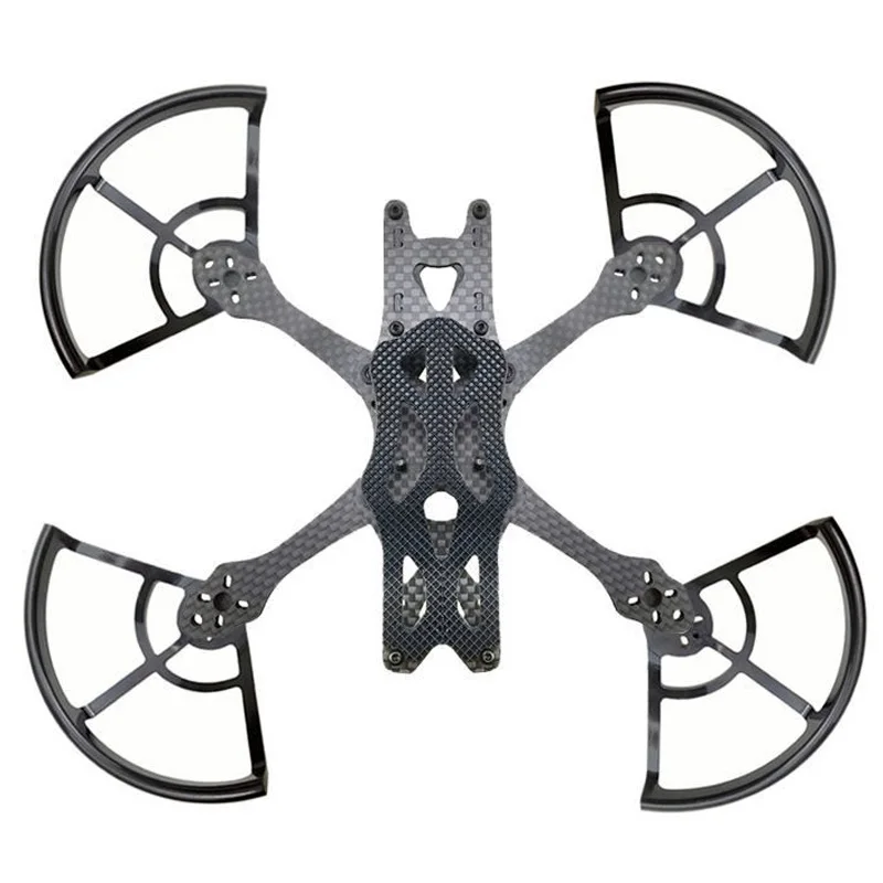 4pcs 3 Inch FPV Propeller Protection Ring Duck Cover Guard drone frame Kit For RC Micro Drone Quadcopter