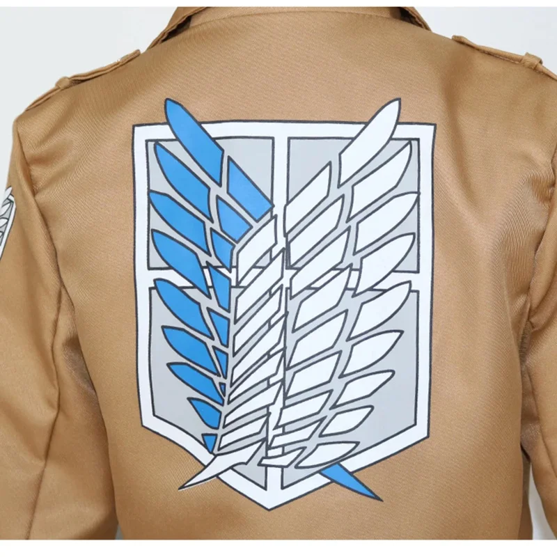 Anime Attack on Titan Cosplay Jacket Shingeki no Kyojin Costume Eren Legion Coat Jackets Halloween Christmas Costumes Clothes